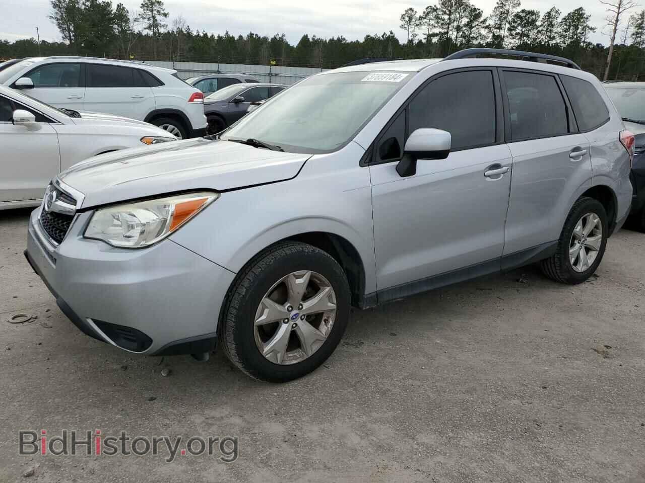 Photo JF2SJADC4FH597472 - SUBARU FORESTER 2015