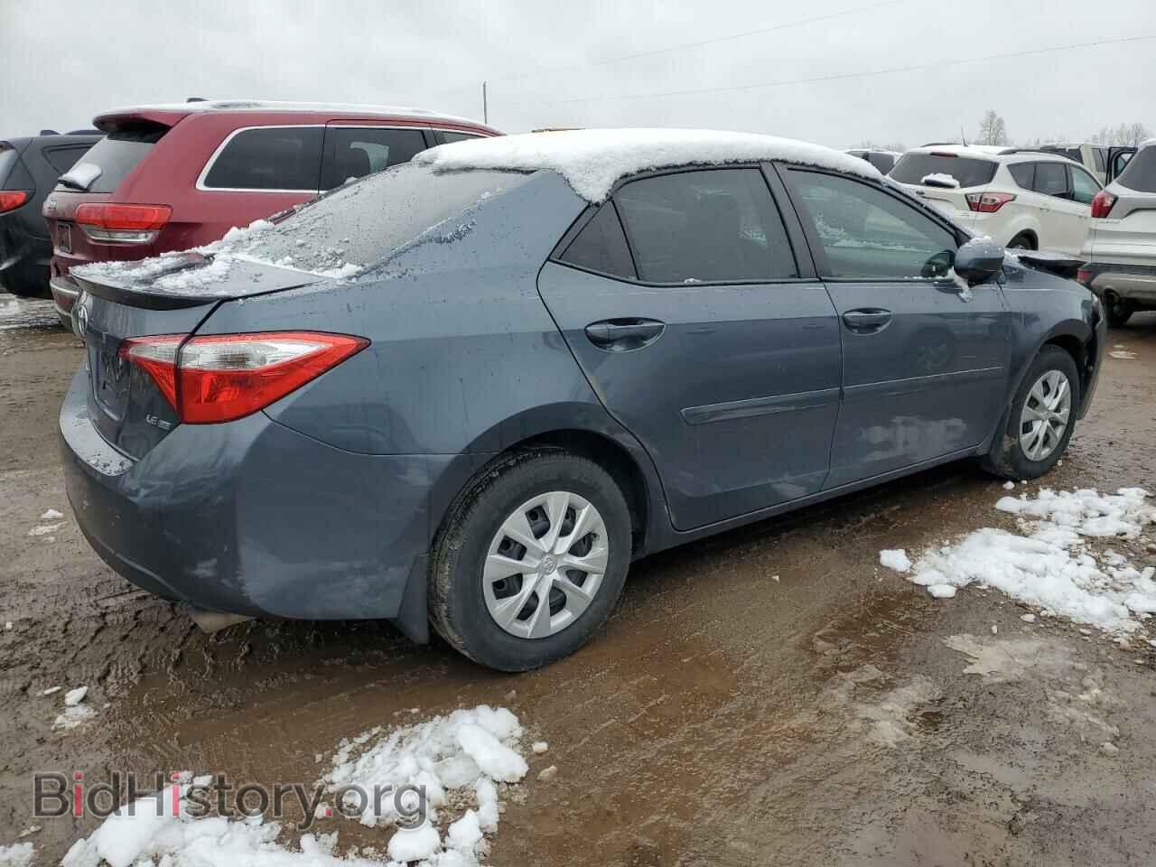 2014 TOYOTA COROLLA - VIN: 2T1BPRHE0EC030492 - Фото 3