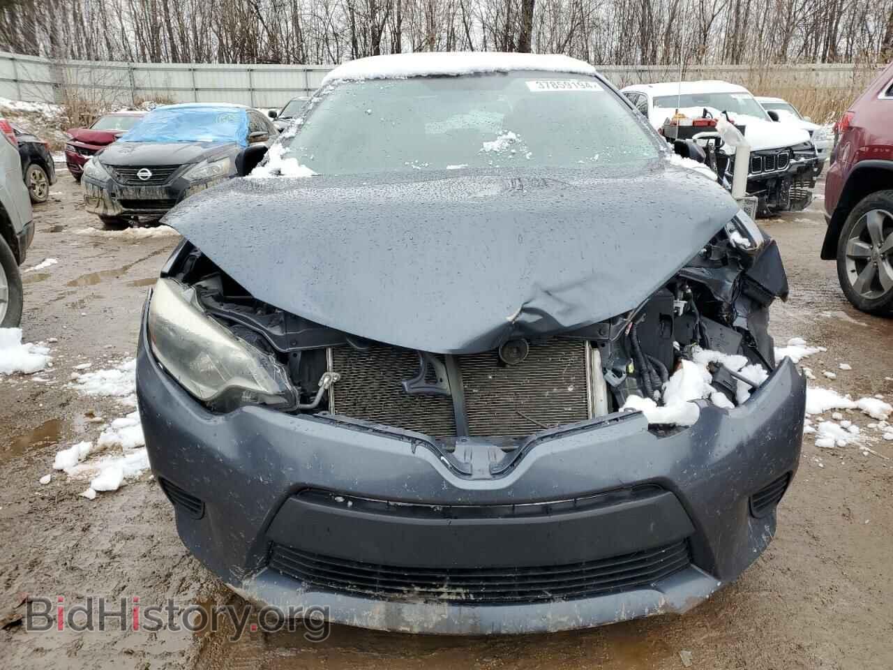 2014 TOYOTA COROLLA - VIN: 2T1BPRHE0EC030492 - Фото 5