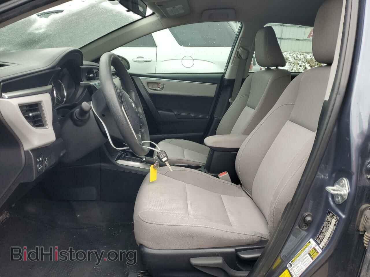 2014 TOYOTA COROLLA - VIN: 2T1BPRHE0EC030492 - Фото 7