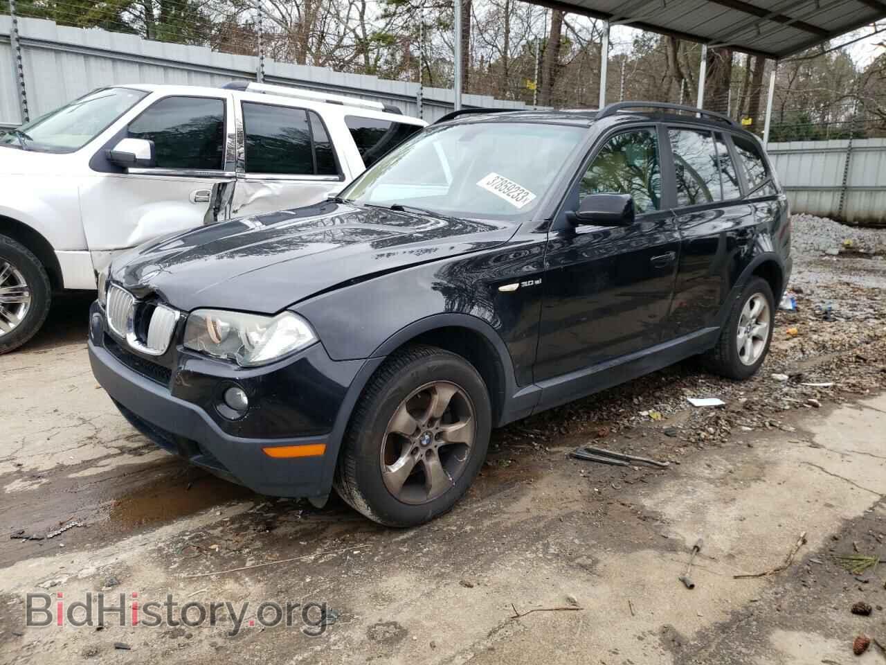 Photo WBXPC93407WF17577 - BMW X3 2007