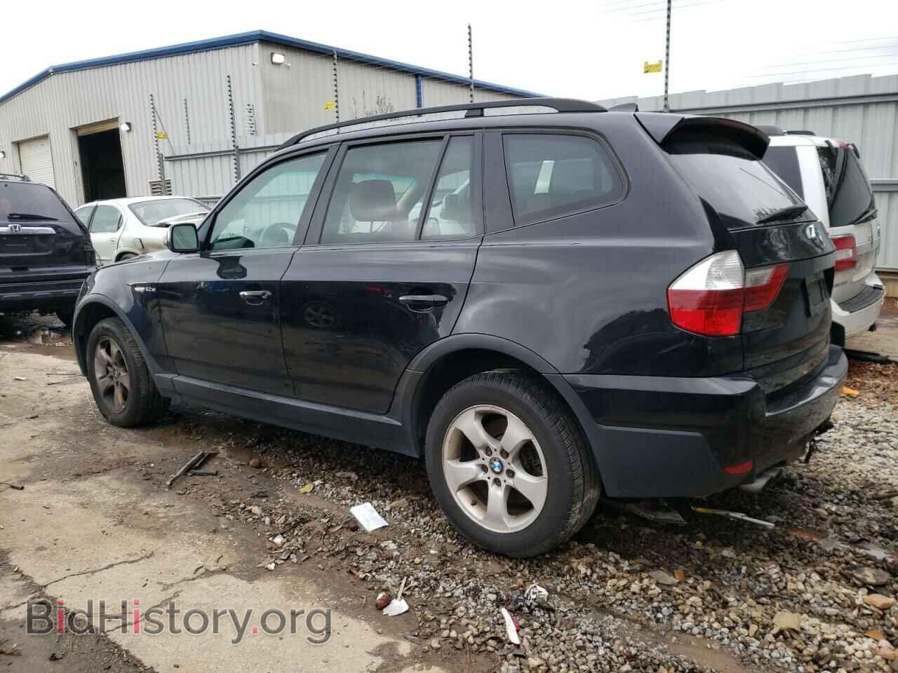 2007 BMW X3 - VIN: WBXPC93407WF17577 - Фото 2
