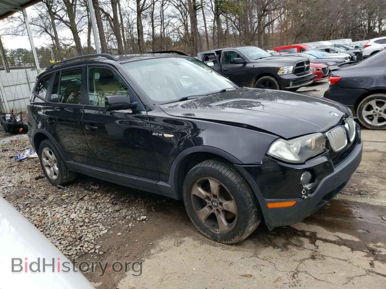 2007 BMW X3 - VIN: WBXPC93407WF17577 - Фото 4