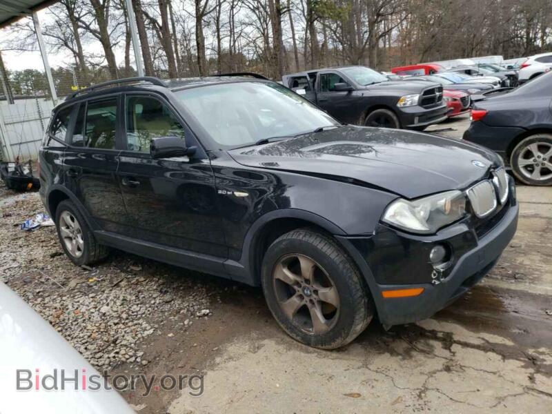 2007 BMW X3 (VIN WBXPC93407WF17577) — photo 4 of 13