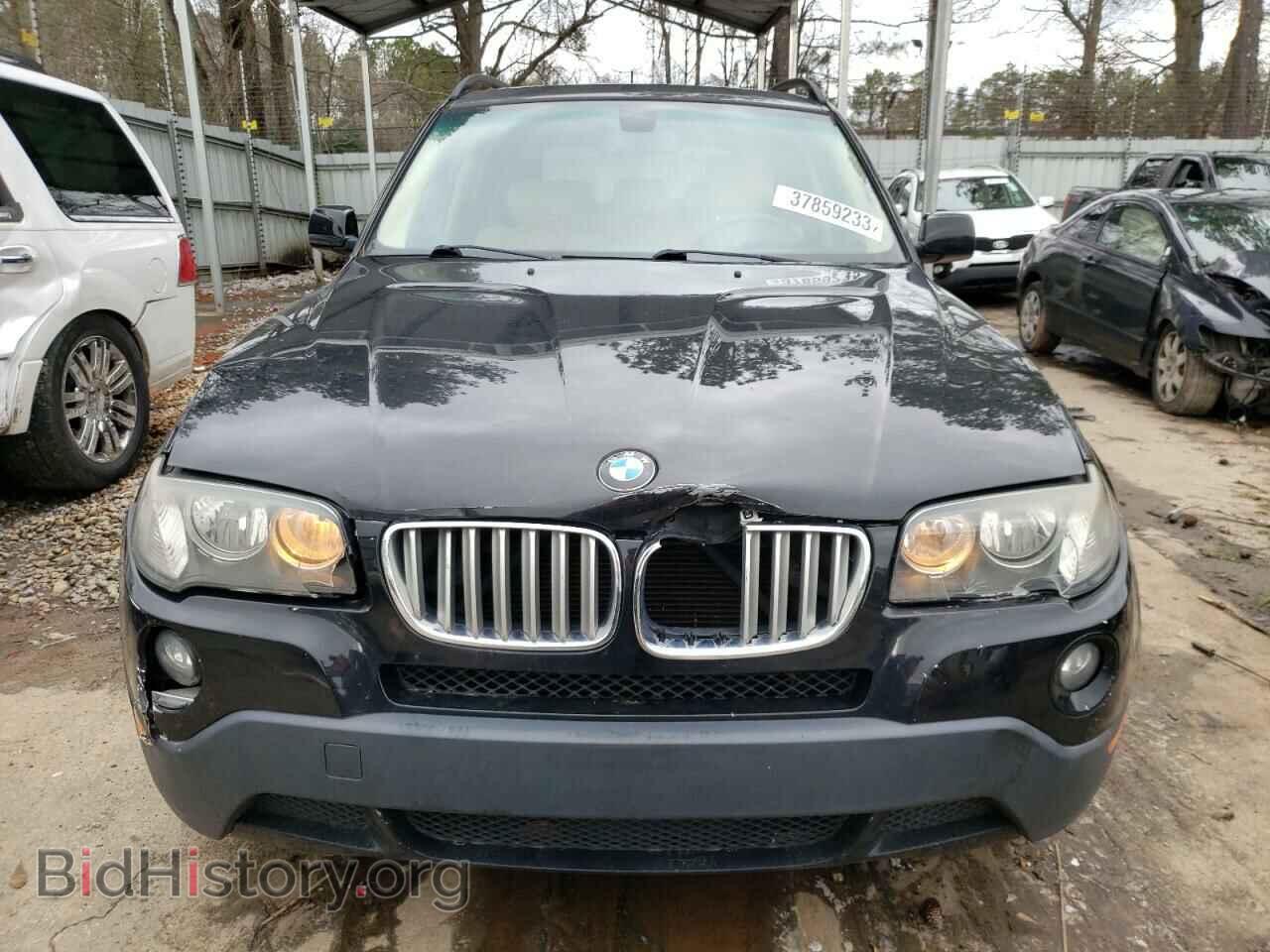 2007 BMW X3 - VIN: WBXPC93407WF17577 - Фото 5