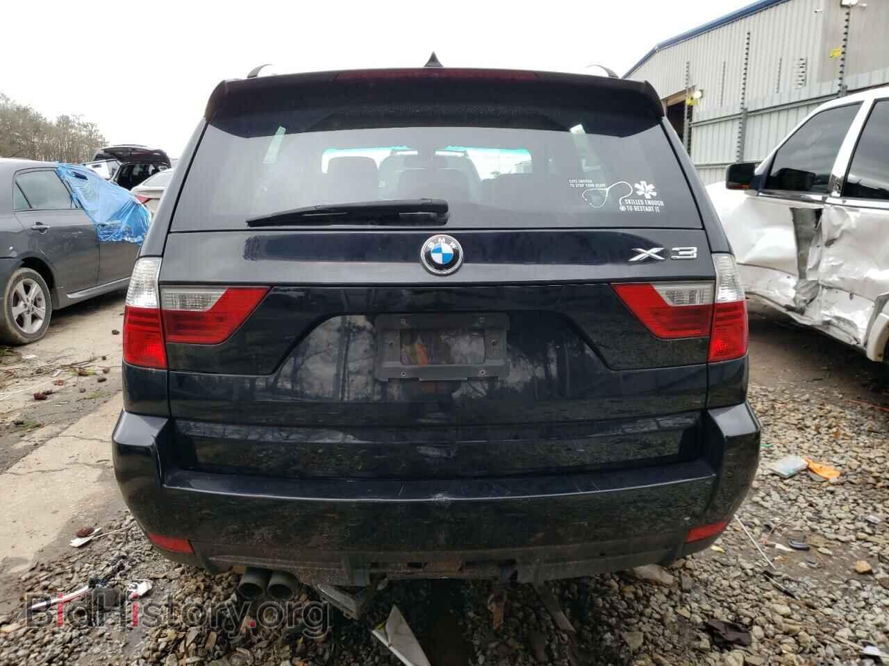 2007 BMW X3 - VIN: WBXPC93407WF17577 - Фото 6