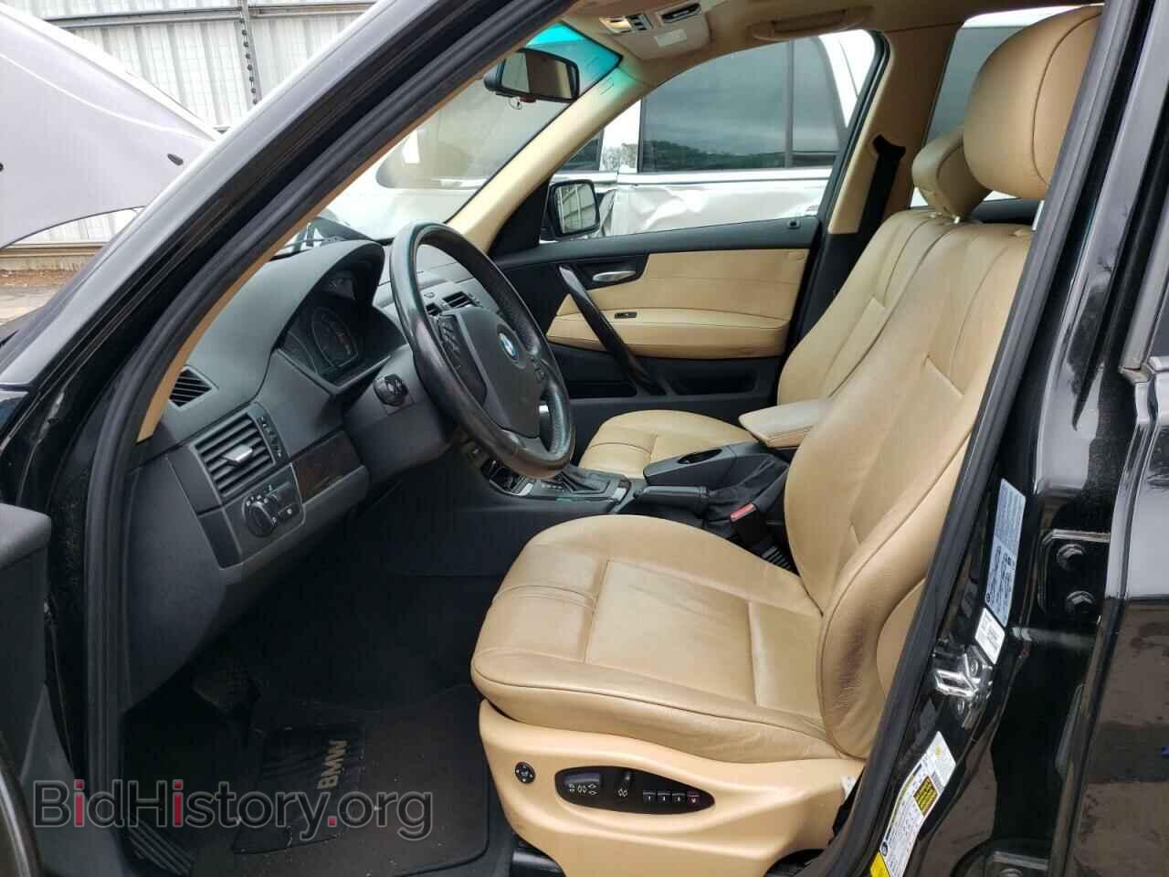 2007 BMW X3 - VIN: WBXPC93407WF17577 - Фото 7
