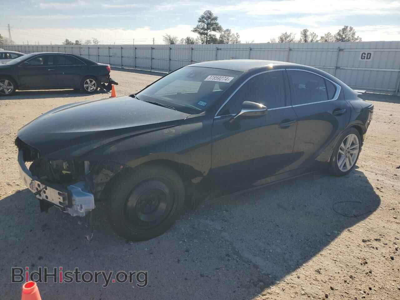 Photo JTHAA1D28M5113687 - LEXUS IS 2021