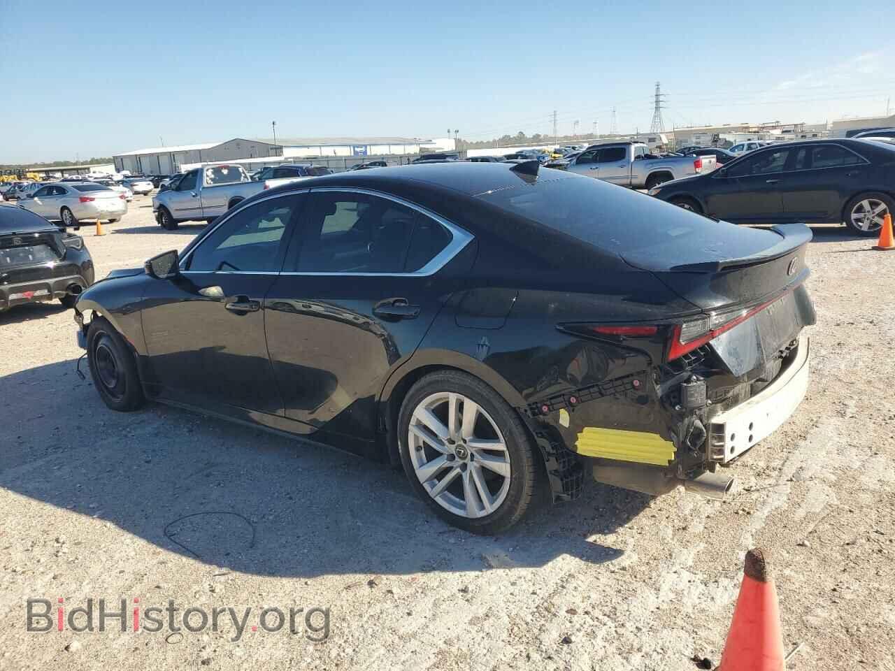 2021 LEXUS IS - VIN: JTHAA1D28M5113687 - Photo 2