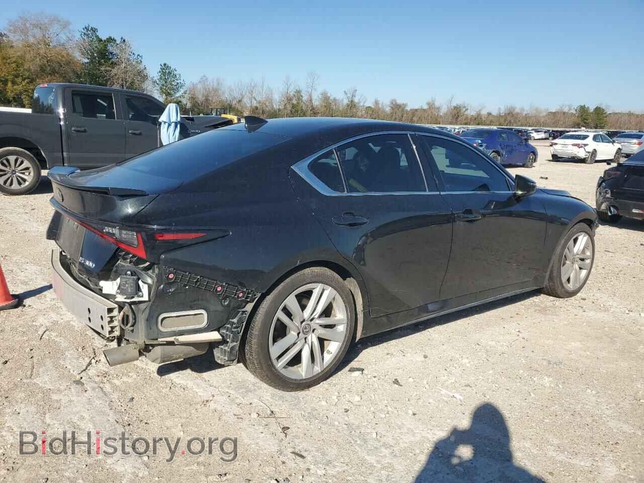 2021 LEXUS IS - VIN: JTHAA1D28M5113687 - Photo 3