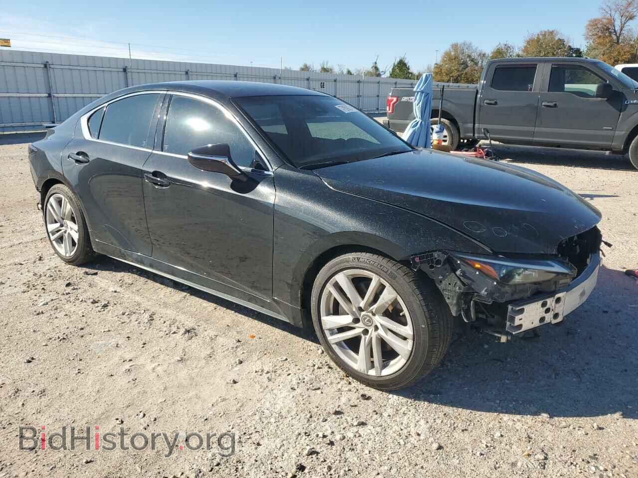 2021 LEXUS IS - VIN: JTHAA1D28M5113687 - Photo 4