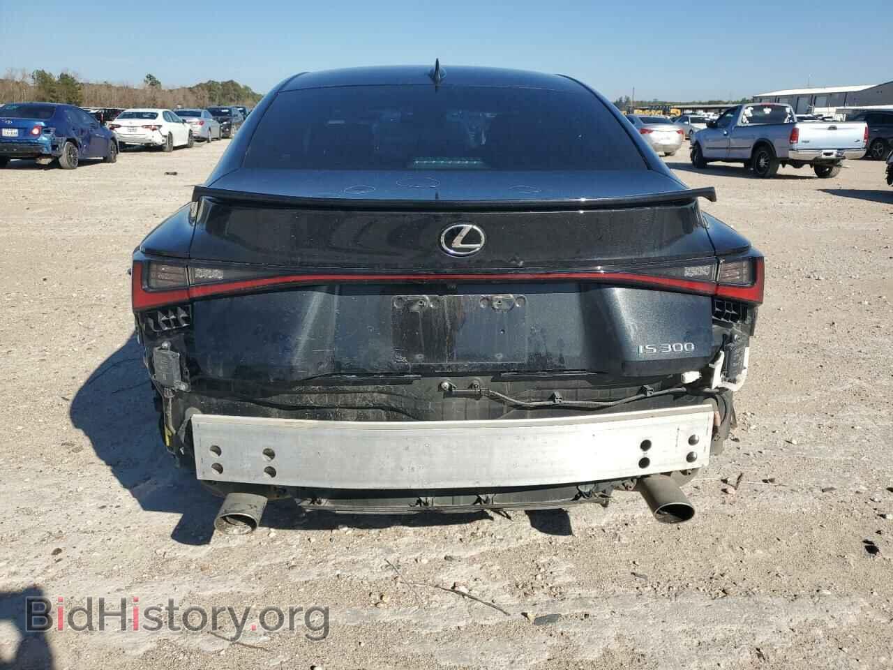 2021 LEXUS IS - VIN: JTHAA1D28M5113687 - Photo 6