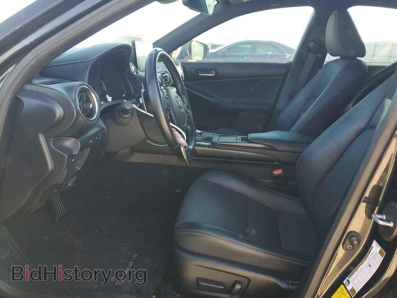 2021 LEXUS IS - VIN: JTHAA1D28M5113687 - Photo 7