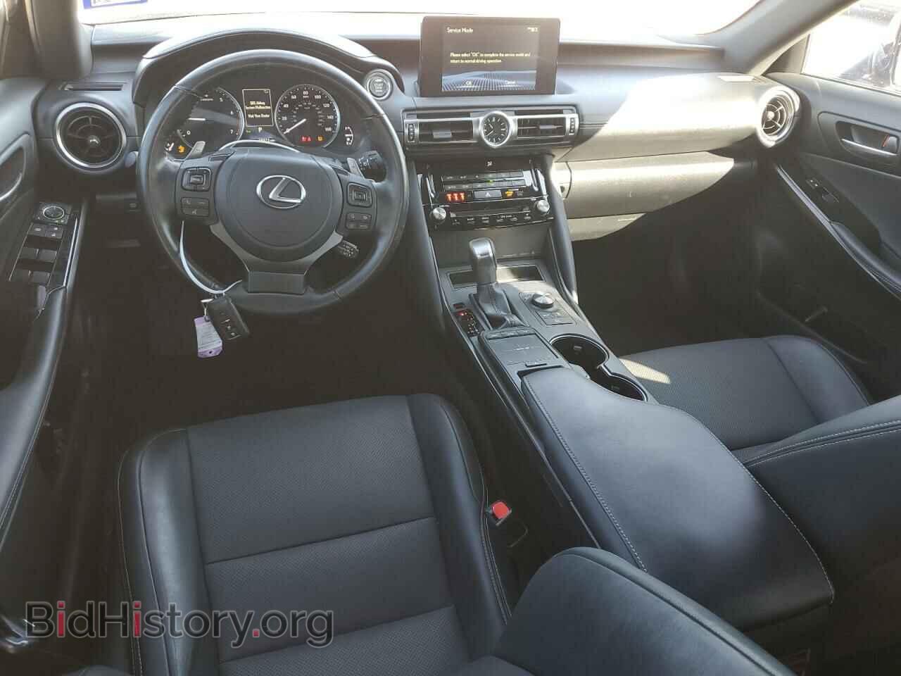 2021 LEXUS IS - VIN: JTHAA1D28M5113687 - Photo 8