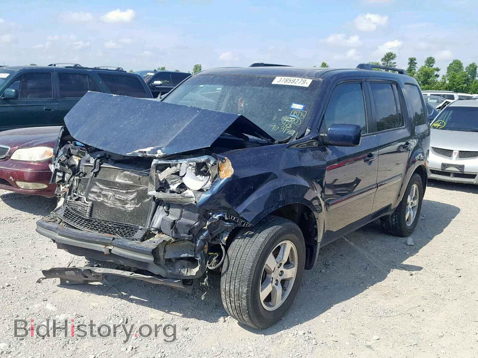 2011 HONDA PILOT EXL - VIN: 5FNYF4H64BB043617 - Photo 2