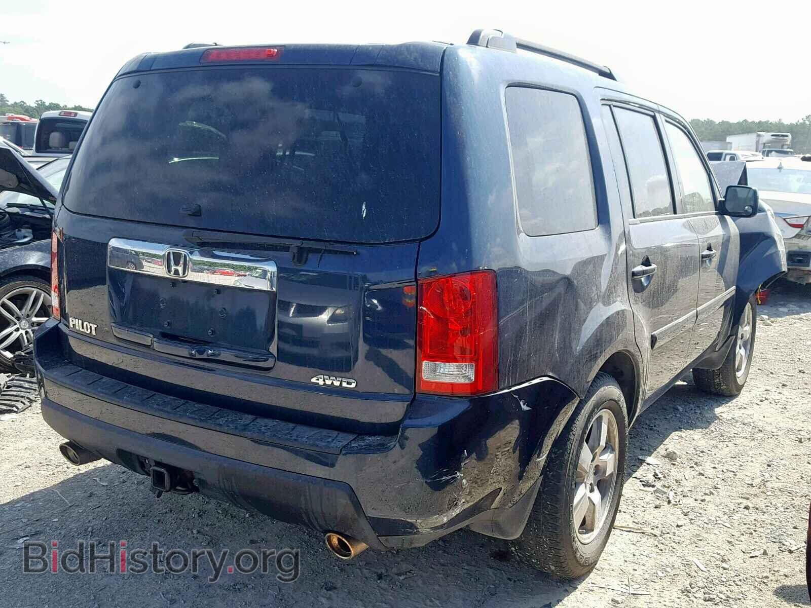 2011 HONDA PILOT EXL - VIN: 5FNYF4H64BB043617 - Photo 4