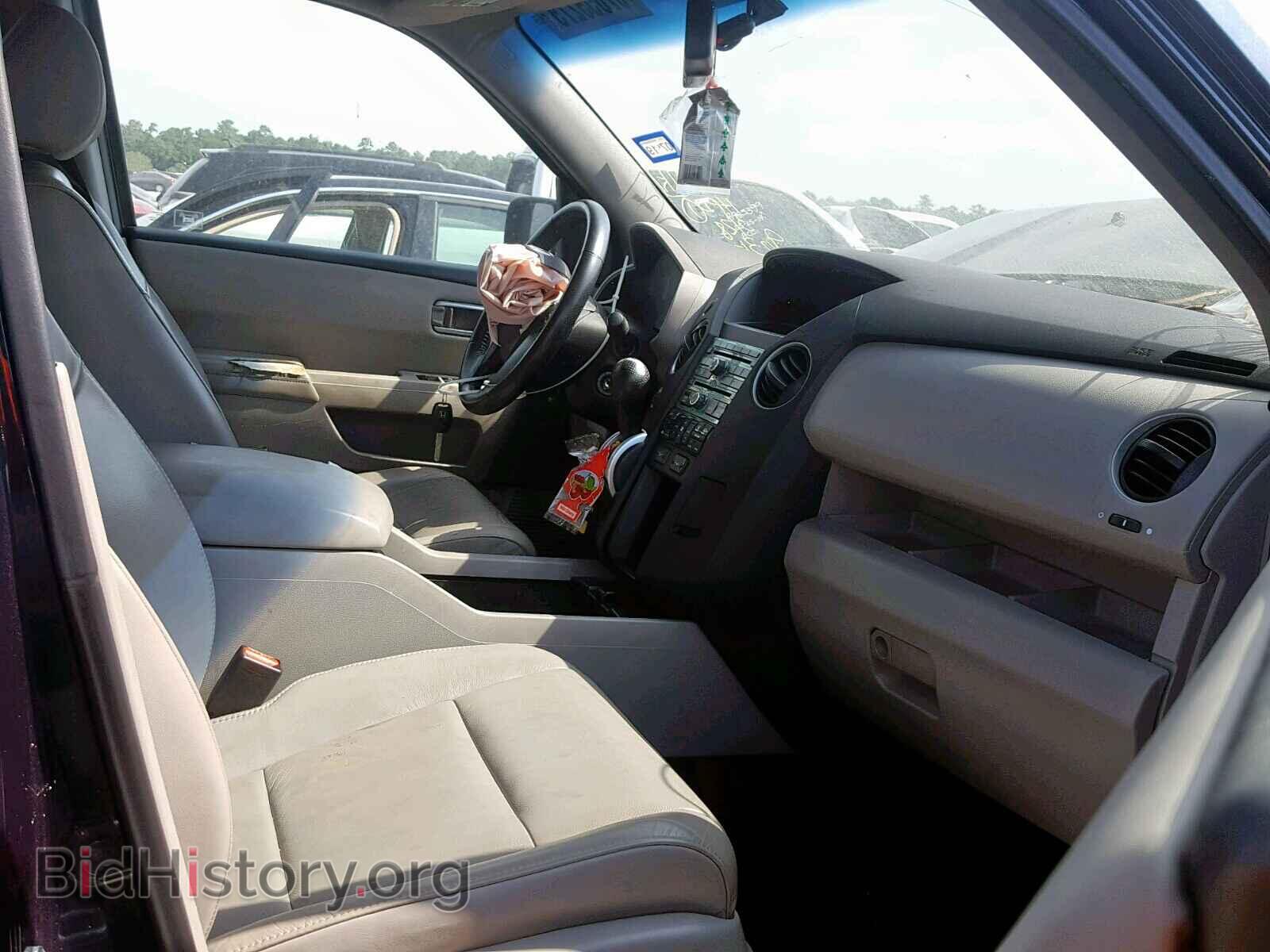 2011 HONDA PILOT EXL - VIN: 5FNYF4H64BB043617 - Photo 5