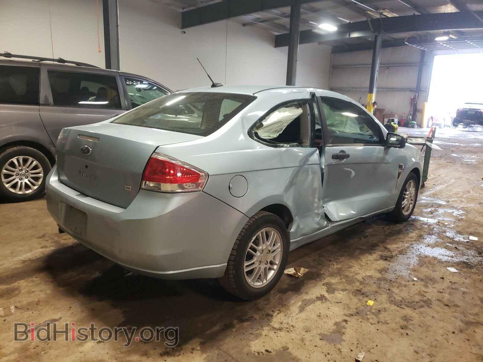 2008 FORD FOCUS - VIN: 1FAHP33N88W163209 - Фото 4