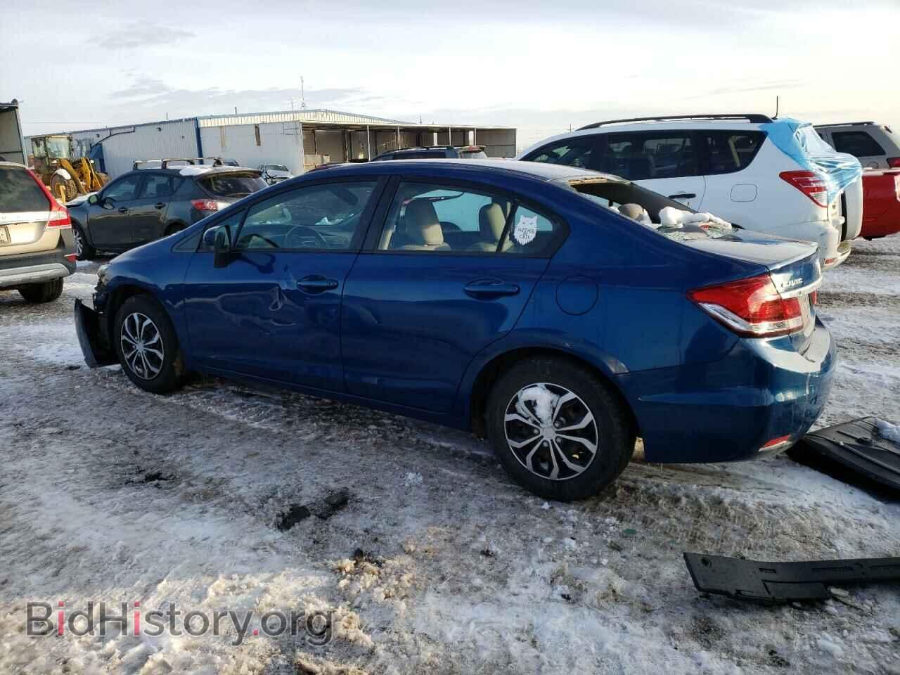 2014 HONDA CIVIC - VIN: 19XFB2F51EE070219 - Фото 2
