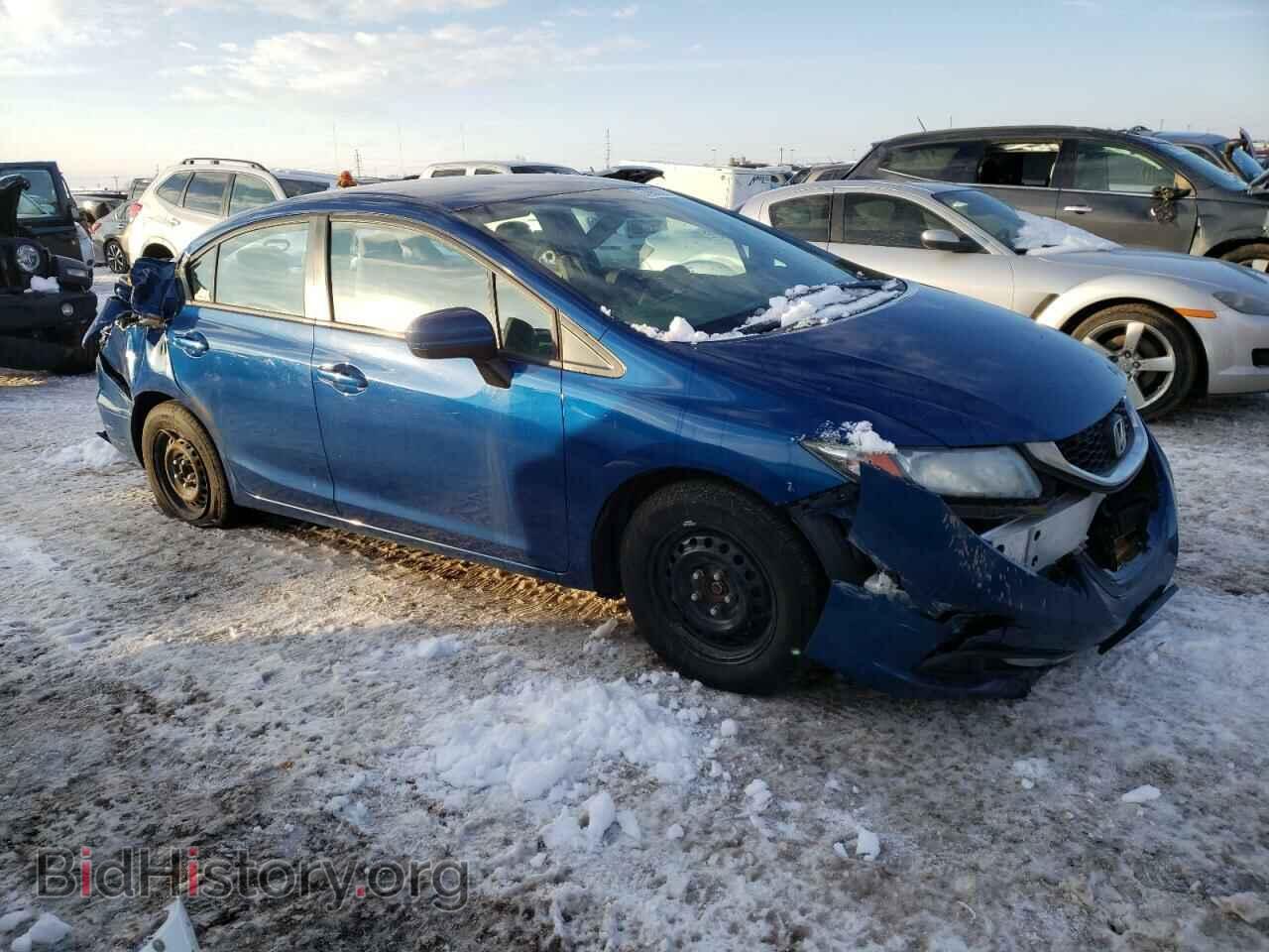 2014 HONDA CIVIC - VIN: 19XFB2F51EE070219 - Фото 4