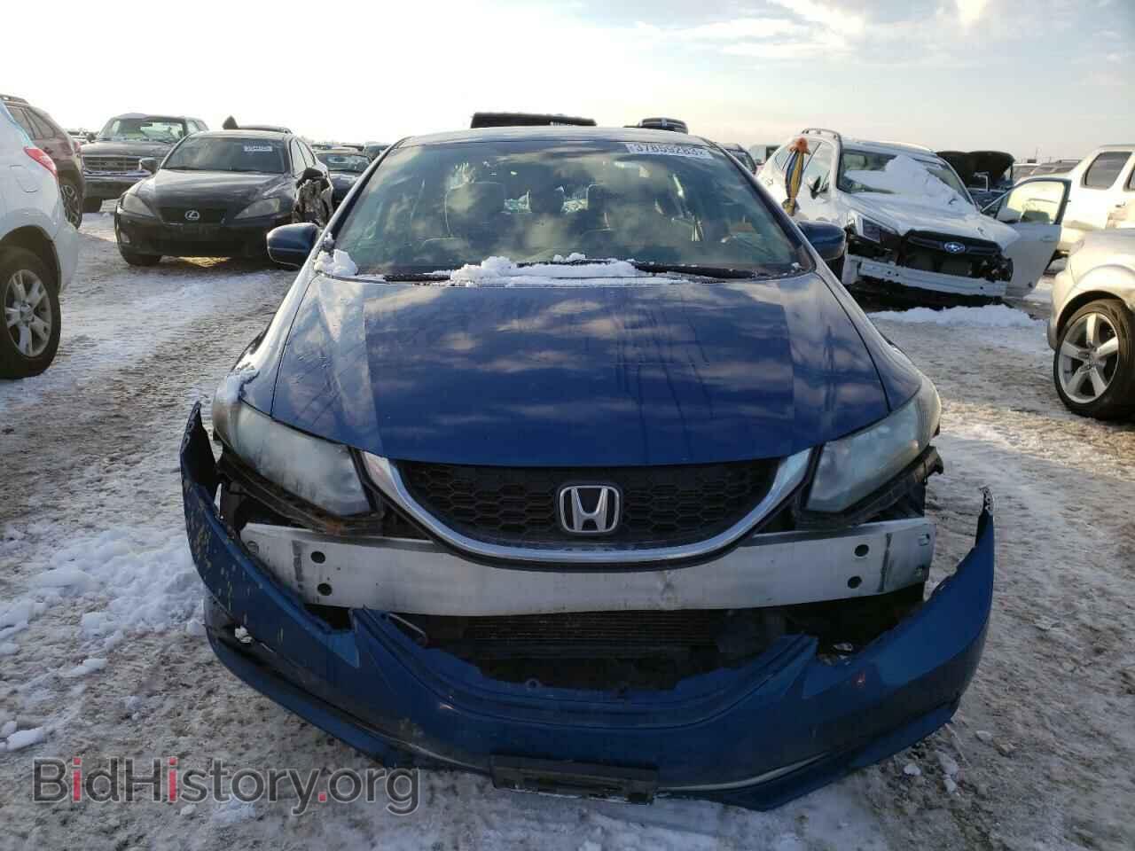 2014 HONDA CIVIC - VIN: 19XFB2F51EE070219 - Фото 5