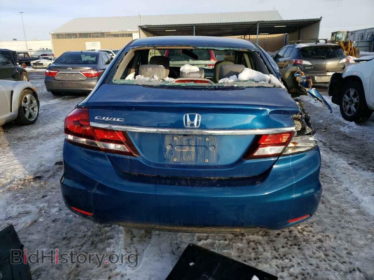 2014 HONDA CIVIC - VIN: 19XFB2F51EE070219 - Фото 6