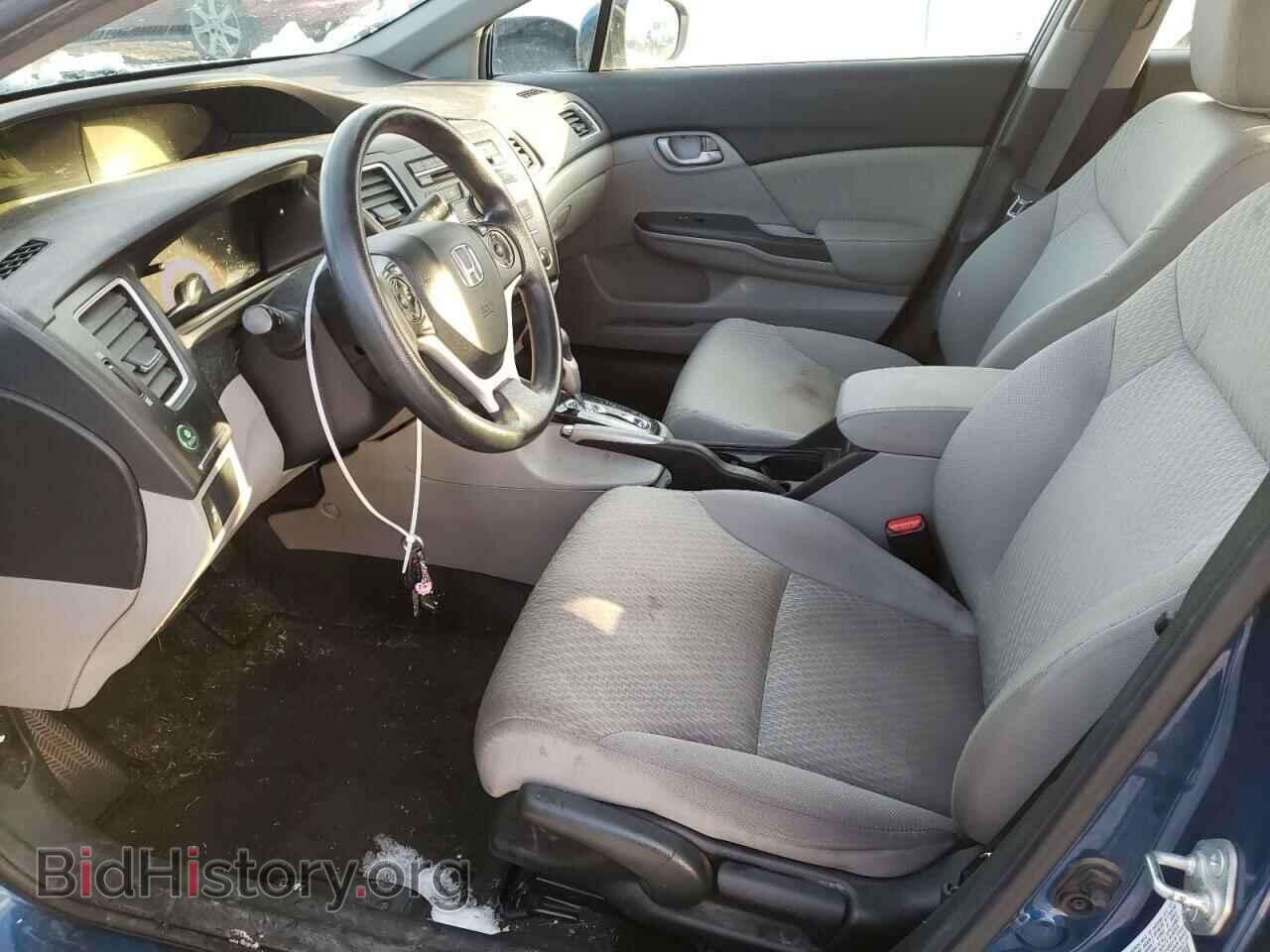 2014 HONDA CIVIC - VIN: 19XFB2F51EE070219 - Фото 7