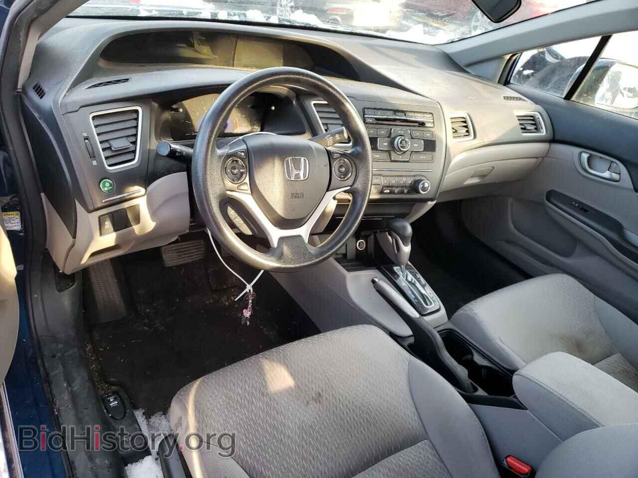 2014 HONDA CIVIC - VIN: 19XFB2F51EE070219 - Фото 8
