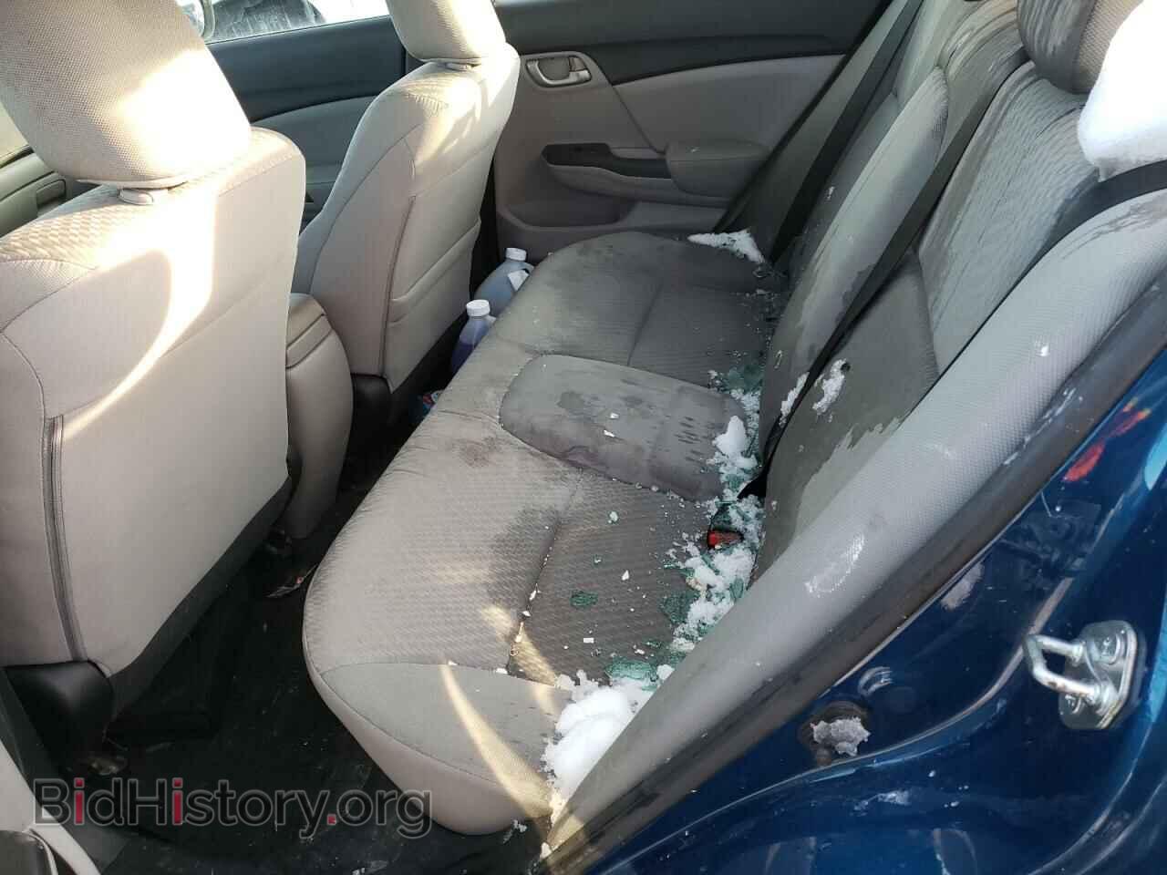 2014 HONDA CIVIC - VIN: 19XFB2F51EE070219 - Фото 10