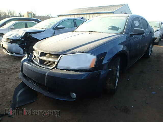 2008 DODGE AVENGER - VIN: 1B3LC56K28N192113 - Фото 2