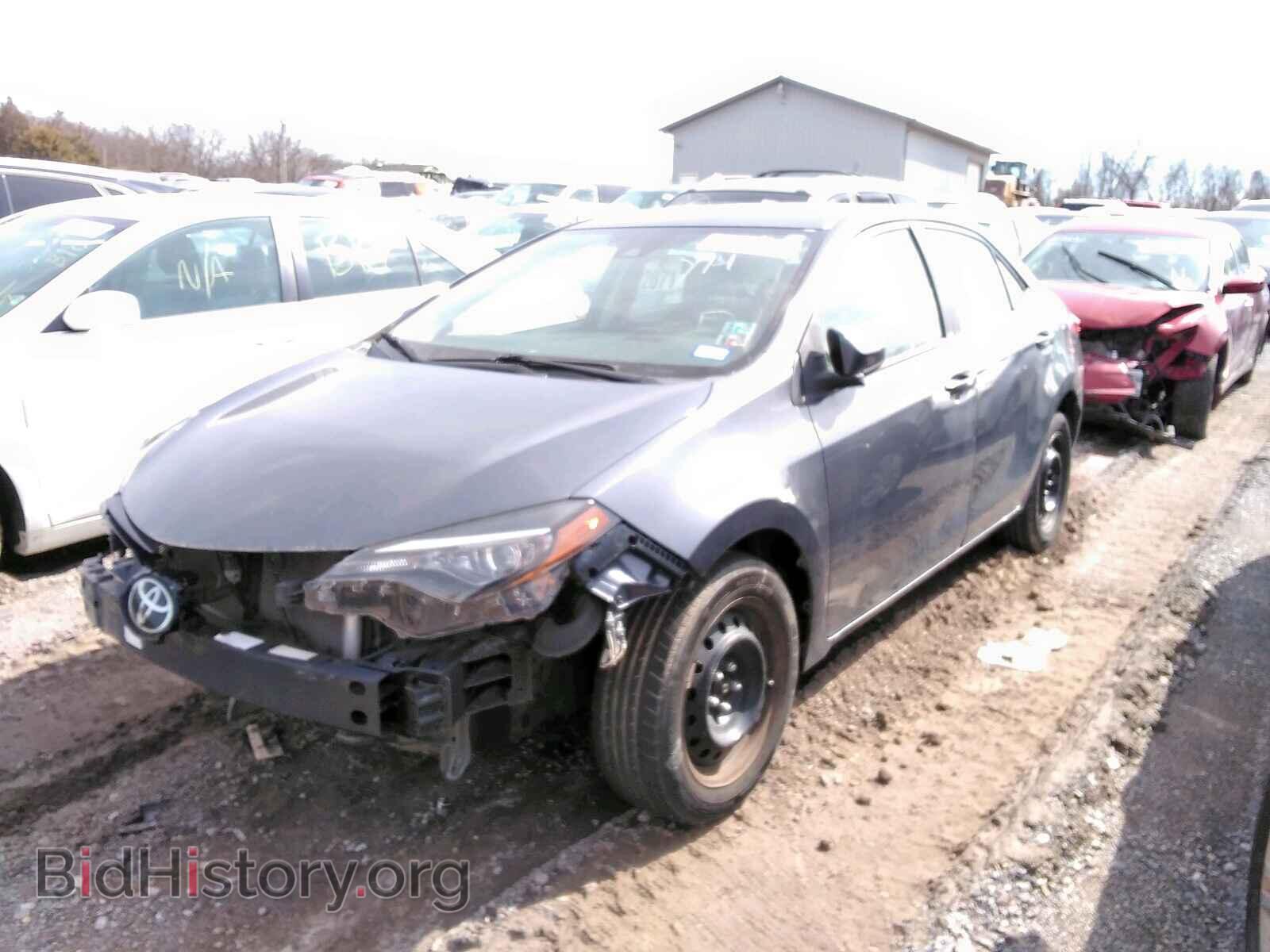 2017 TOYOTA COROLLA - VIN: 5YFBURHE3HP668975 - Фото 2