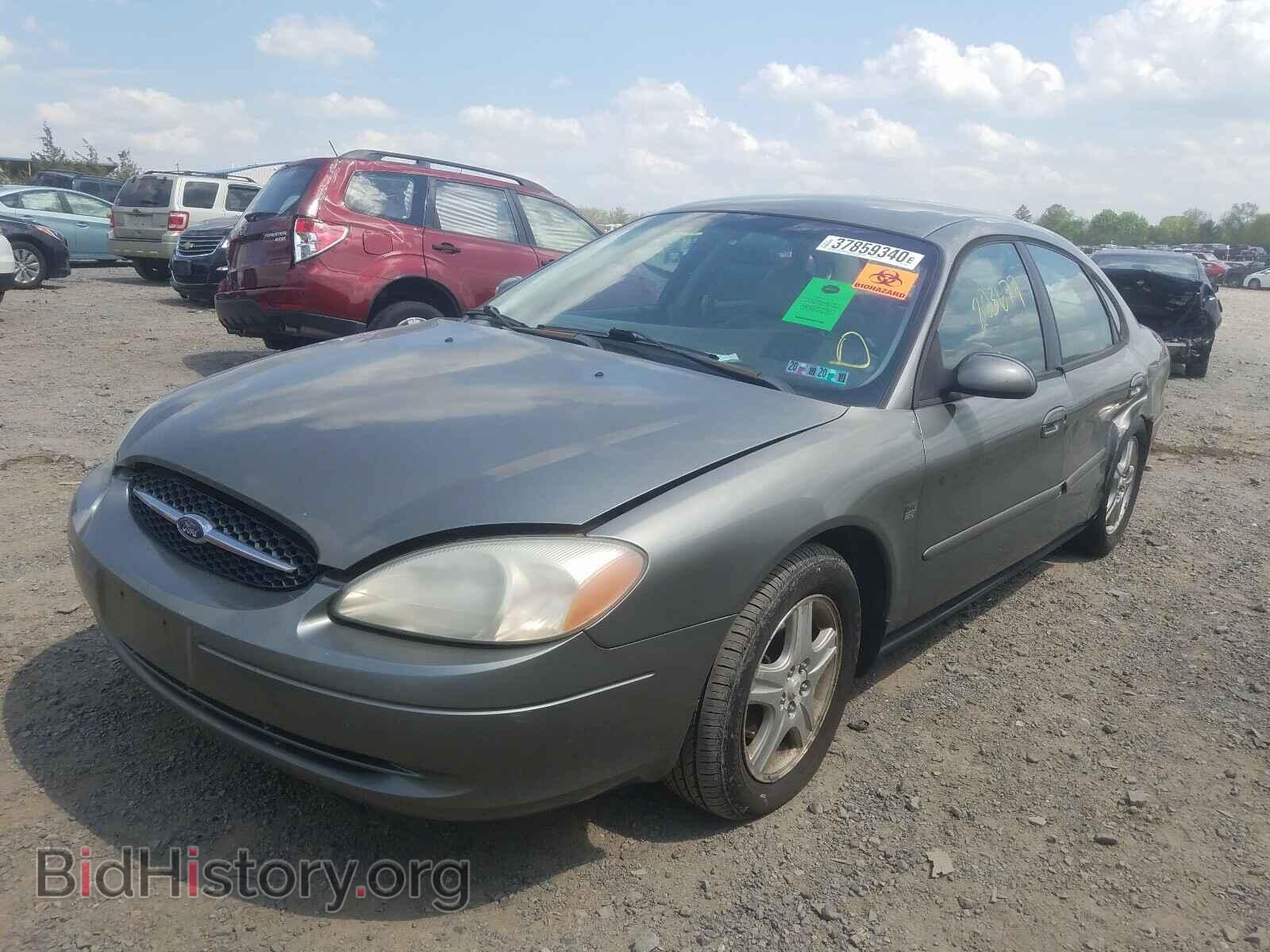2001 FORD TAURUS - VIN: 1FAFP56S91A152016 - Фото 2