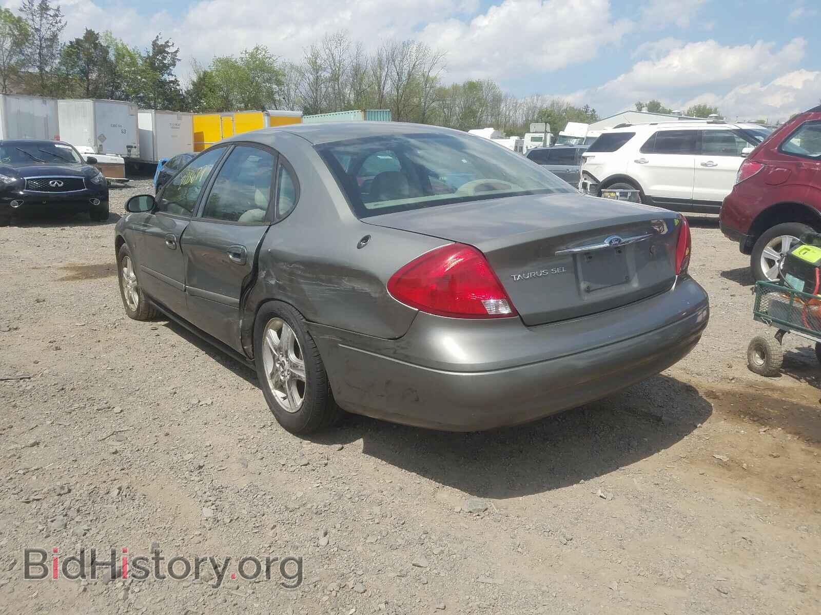 2001 FORD TAURUS - VIN: 1FAFP56S91A152016 - Фото 3