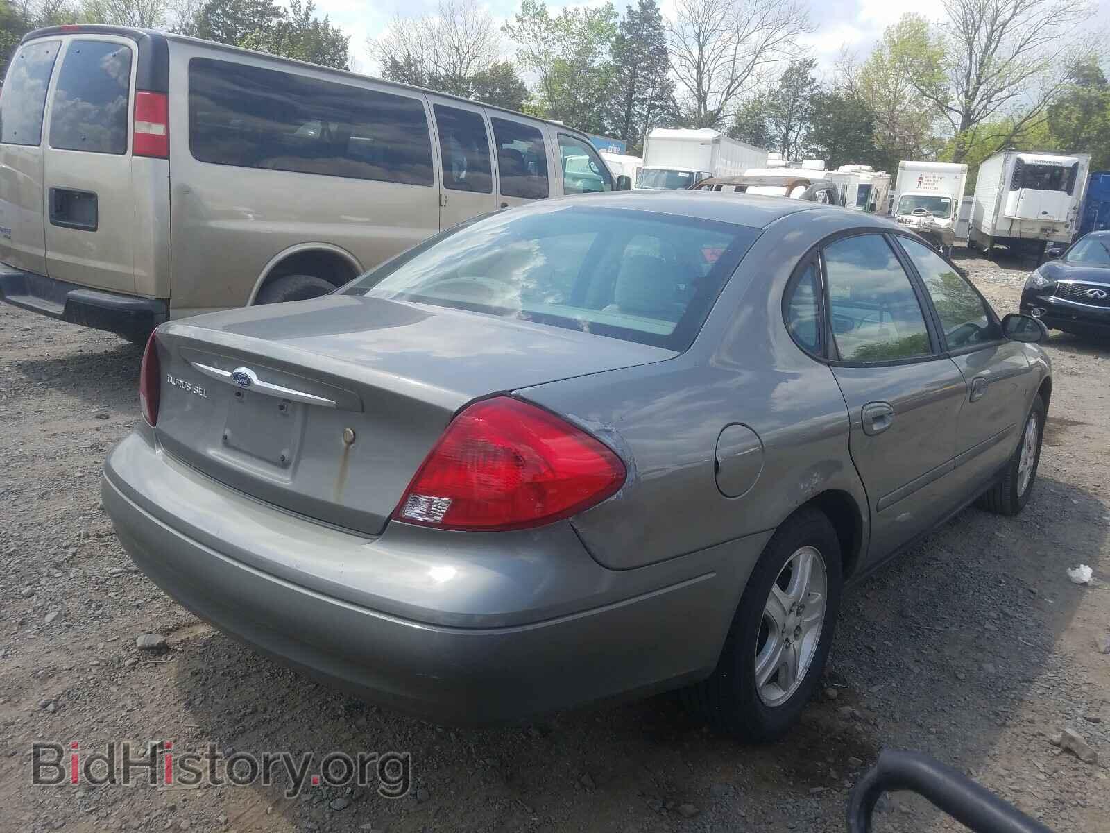 2001 FORD TAURUS - VIN: 1FAFP56S91A152016 - Фото 4