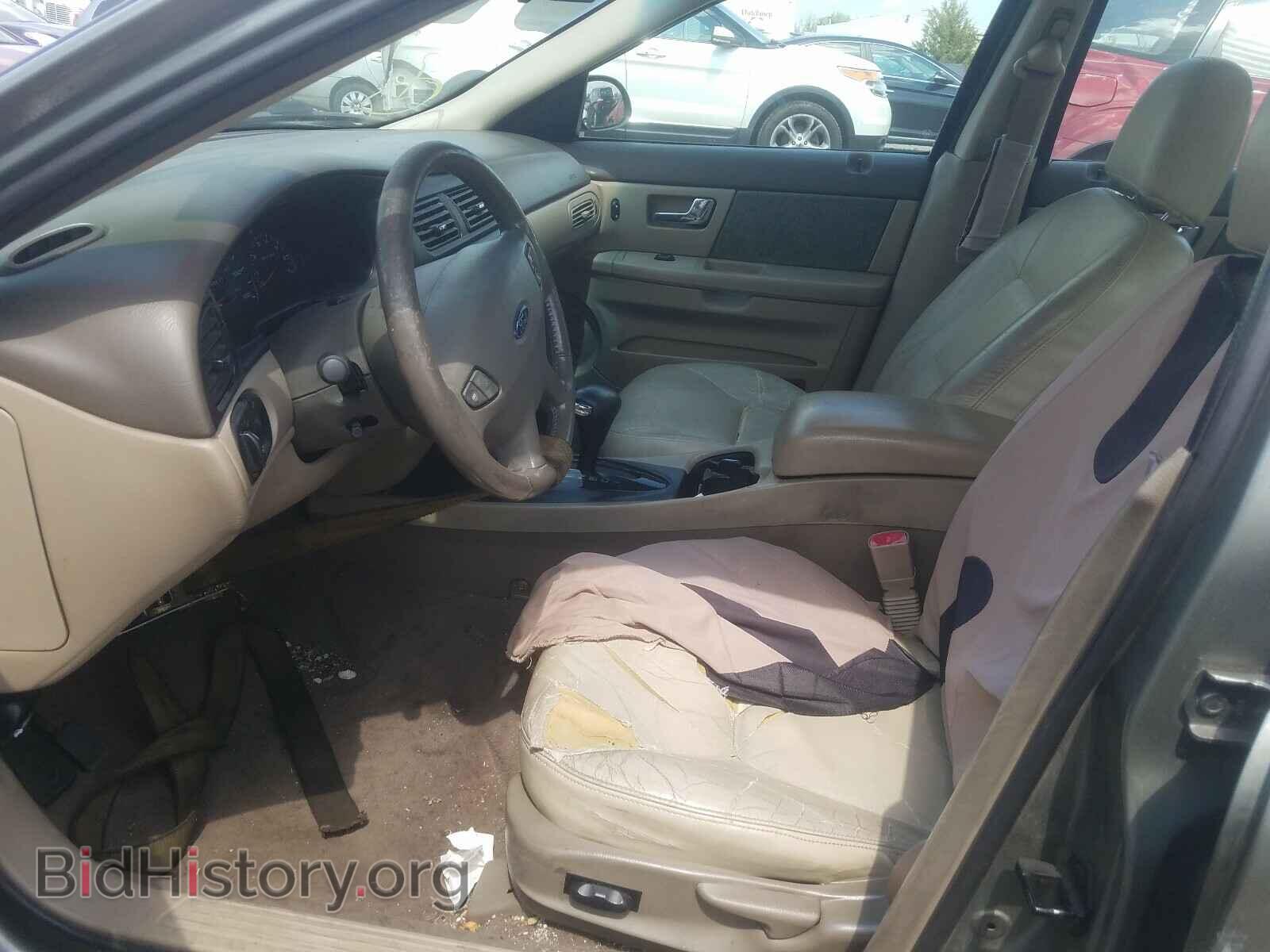 2001 FORD TAURUS - VIN: 1FAFP56S91A152016 - Фото 5