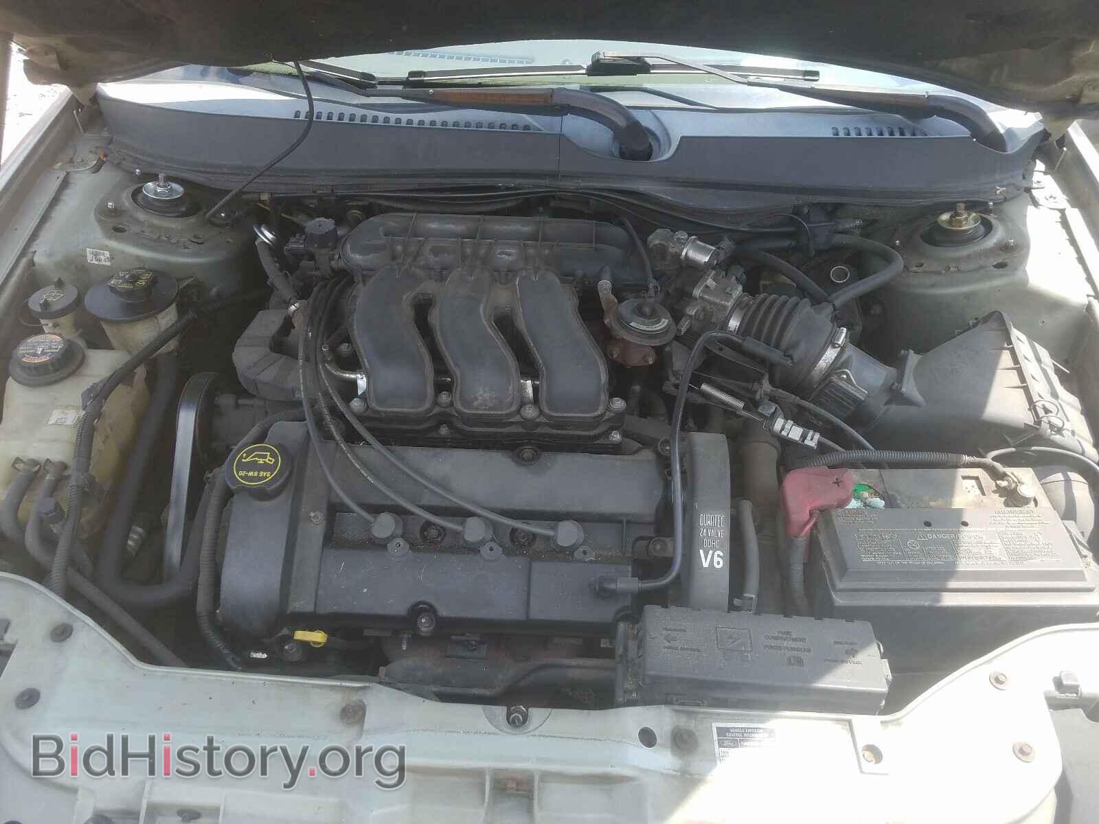 2001 FORD TAURUS - VIN: 1FAFP56S91A152016 - Фото 7