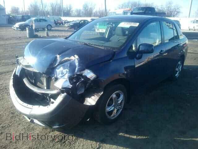 2009 NISSAN VERSA - VIN: 3N1BC11E59L465537 - Фото 2
