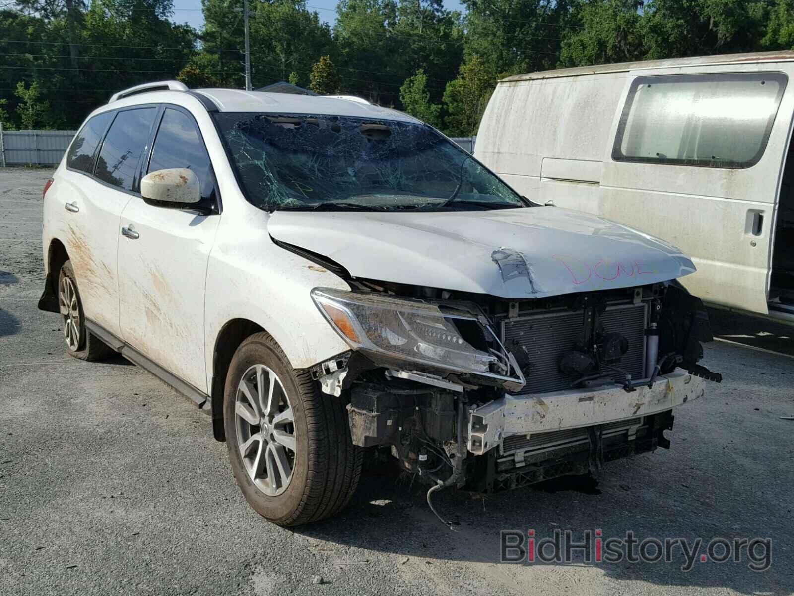 Photo 5N1AR2MN8EC637750 - NISSAN PATHFINDER S 2014