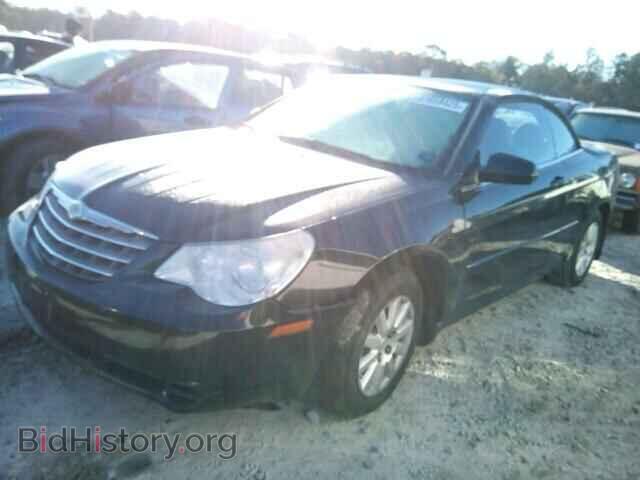 2008 CHRYSLER SEBRING - VIN: 1C3LC45K88N167344 - Фото 2