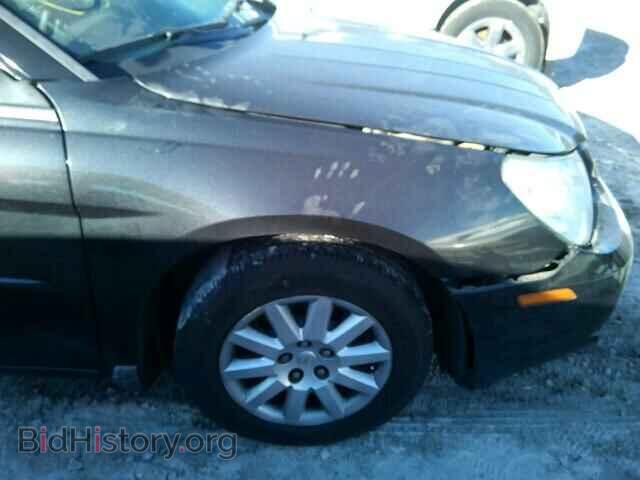 2008 CHRYSLER SEBRING - VIN: 1C3LC45K88N167344 - Фото 10