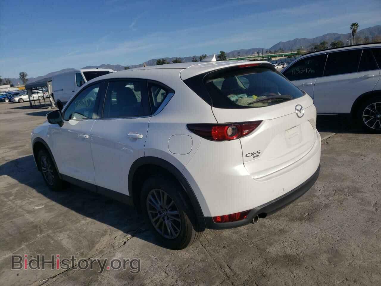 2020 MAZDA CX-5 - VIN: JM3KFBBM5L0728315 - Фото 2