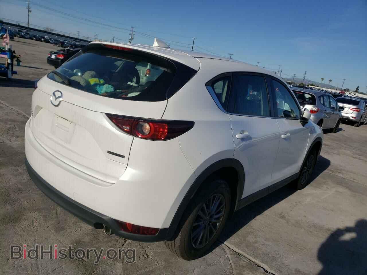 2020 MAZDA CX-5 - VIN: JM3KFBBM5L0728315 - Фото 3