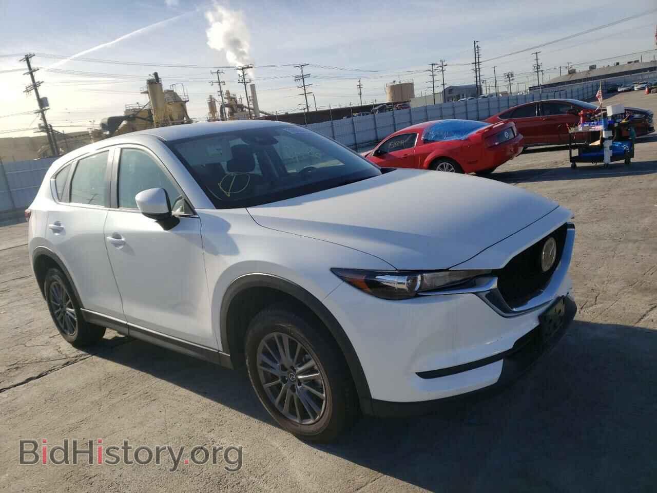 2020 MAZDA CX-5 - VIN: JM3KFBBM5L0728315 - Фото 4