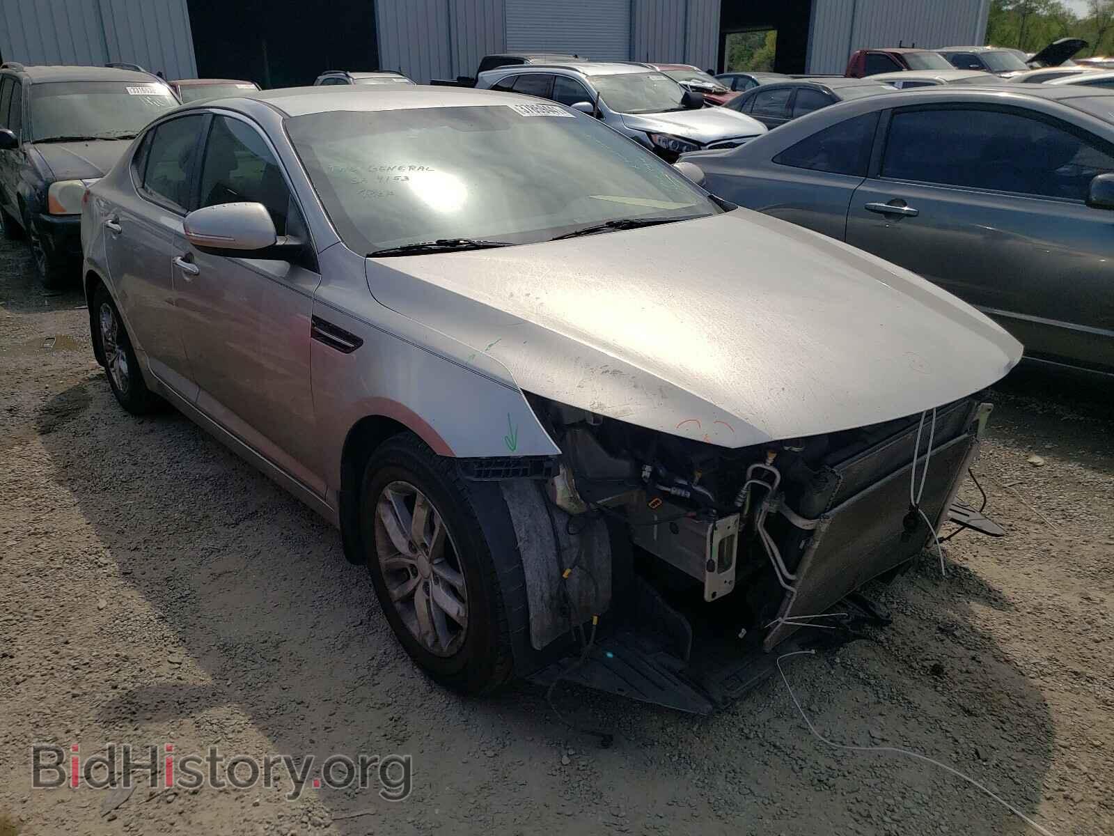Фотография KNAGM4A78D5394911 - KIA OPTIMA 2013