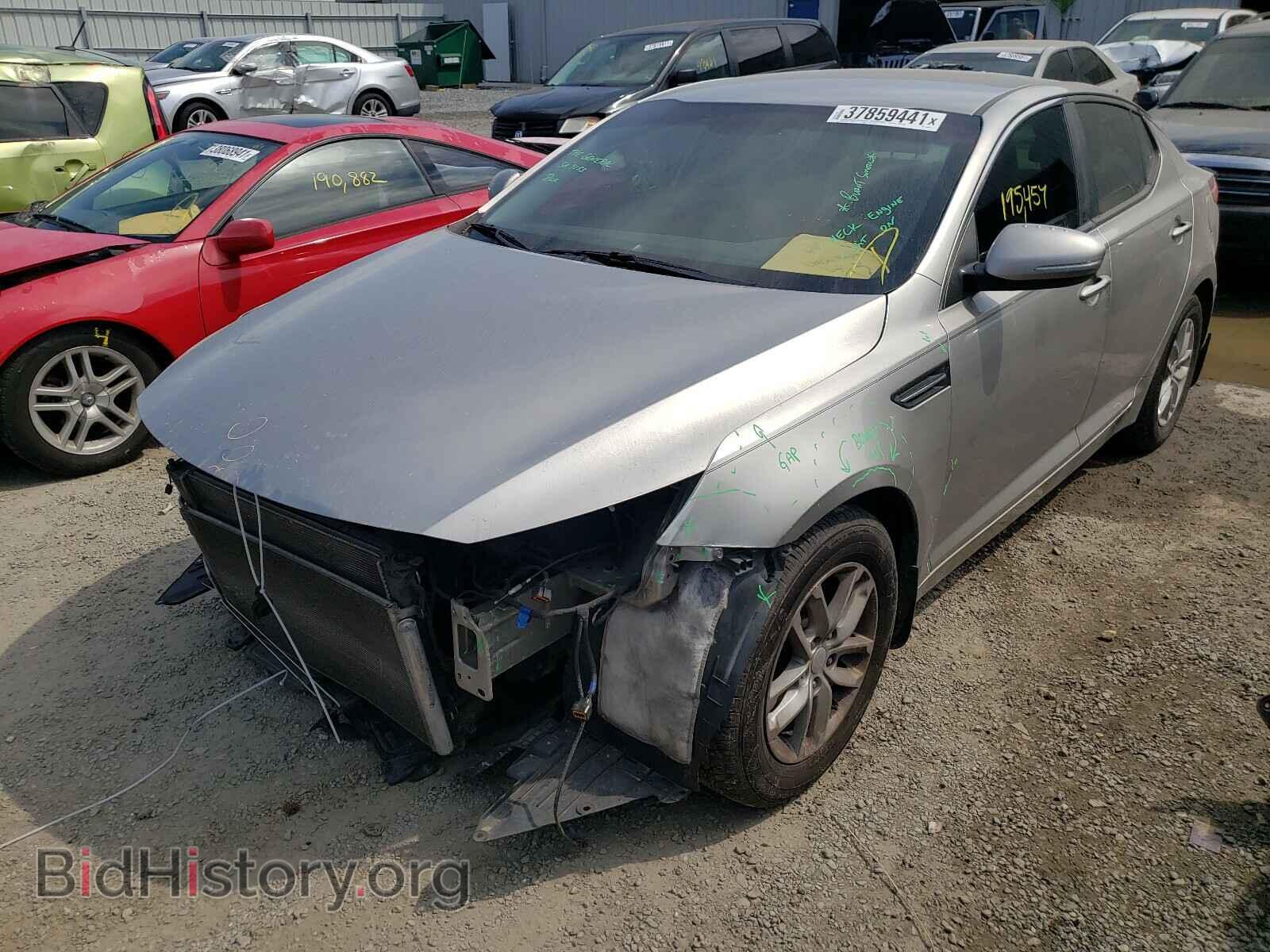 2013 KIA OPTIMA - VIN: KNAGM4A78D5394911 - Photo 2