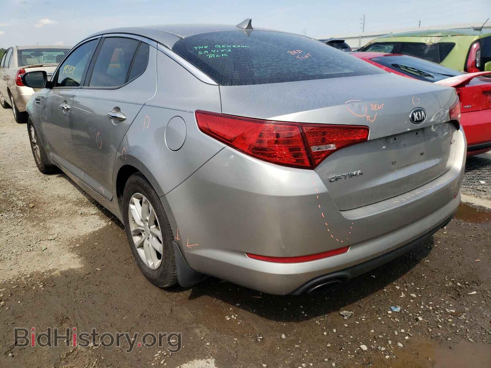 2013 KIA OPTIMA - VIN: KNAGM4A78D5394911 - Photo 3