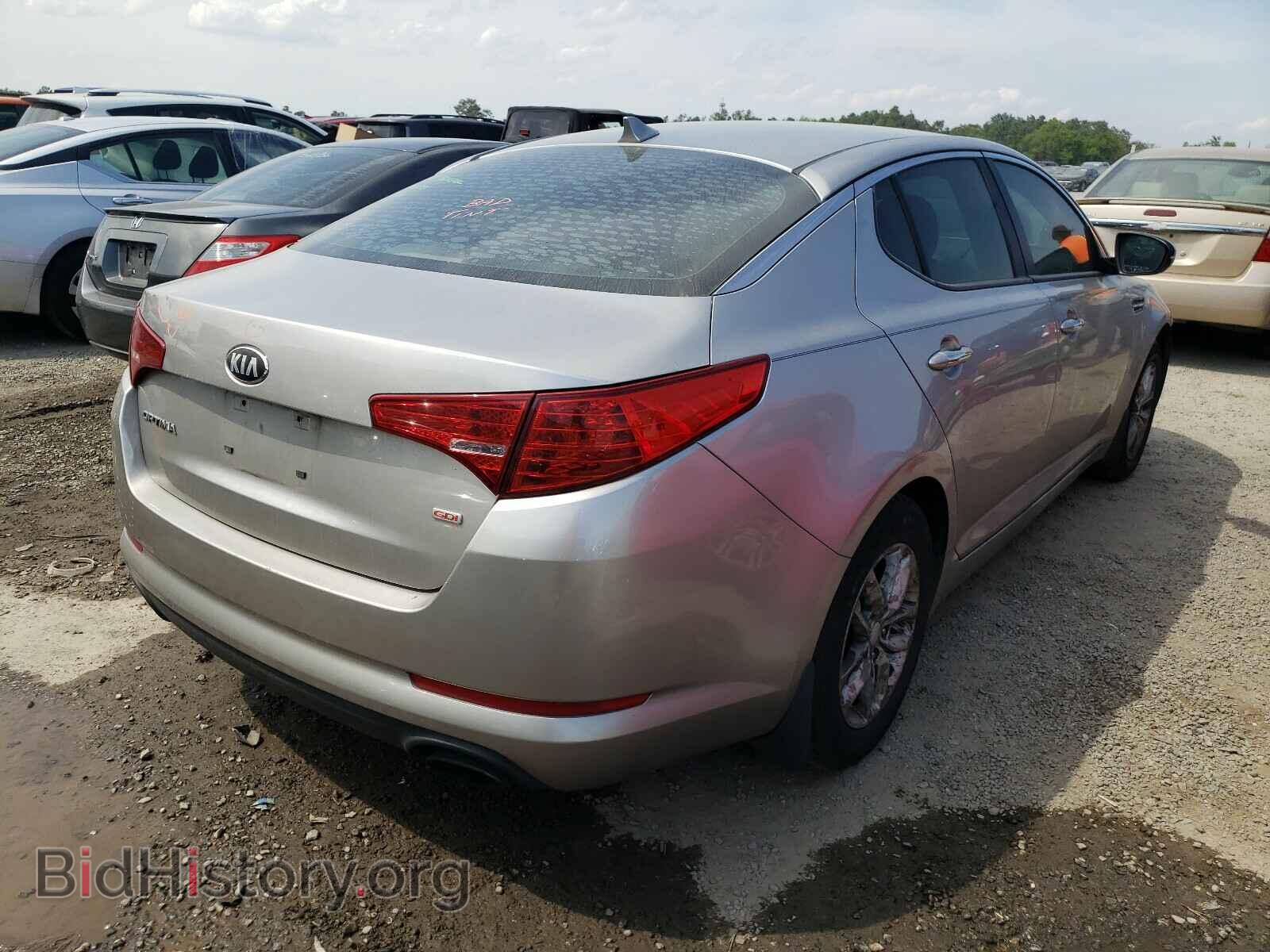 2013 KIA OPTIMA - VIN: KNAGM4A78D5394911 - Photo 4