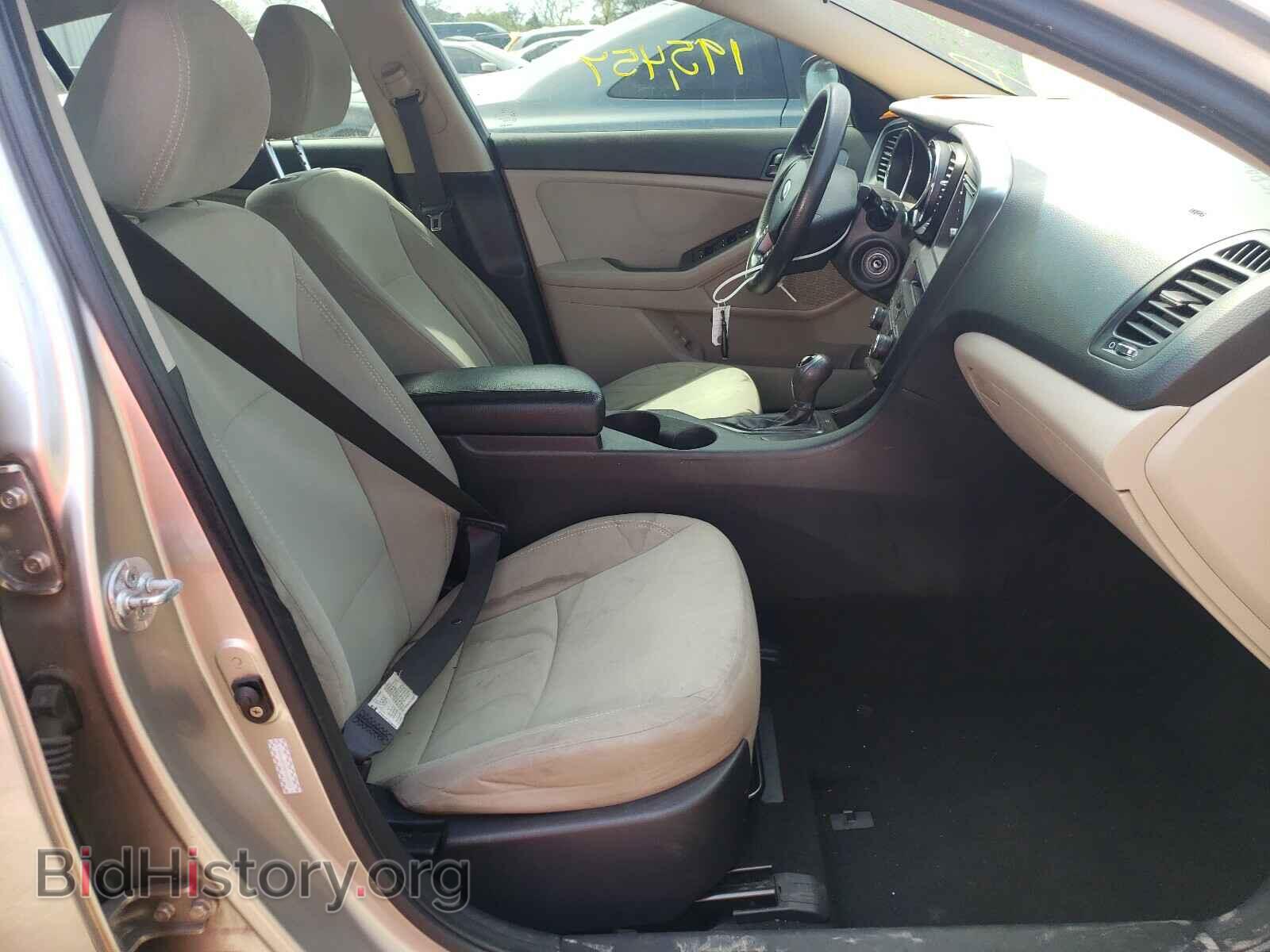 2013 KIA OPTIMA - VIN: KNAGM4A78D5394911 - Photo 5