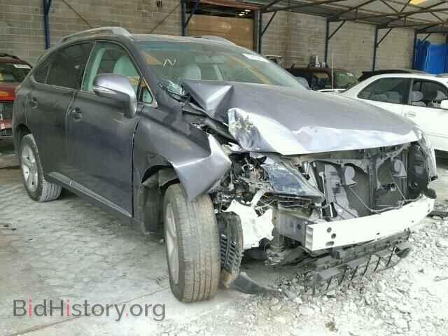 Фотография 2T2BK1BA8DC205412 - LEXUS RX350 2013