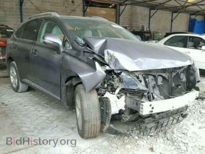 2013 Lexus RX350 RX 350, black — VIN 2T2BK1BA8DC205412, Copart